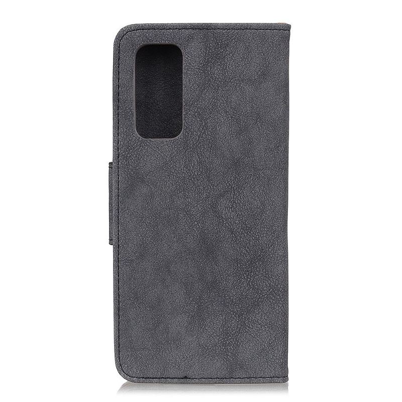 Fodral Case För Samsung Galaxy Note 20 Fallskydd Edouard Faux Leather Vintage