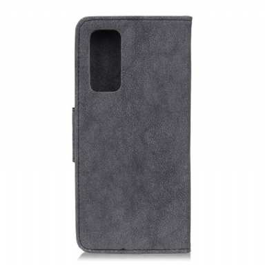 Fodral Case För Samsung Galaxy Note 20 Fallskydd Edouard Faux Leather Vintage