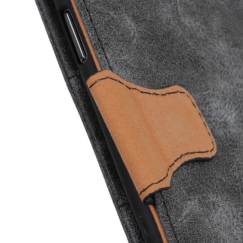 Fodral Case För Samsung Galaxy Note 20 Fallskydd Edouard Faux Leather Vintage