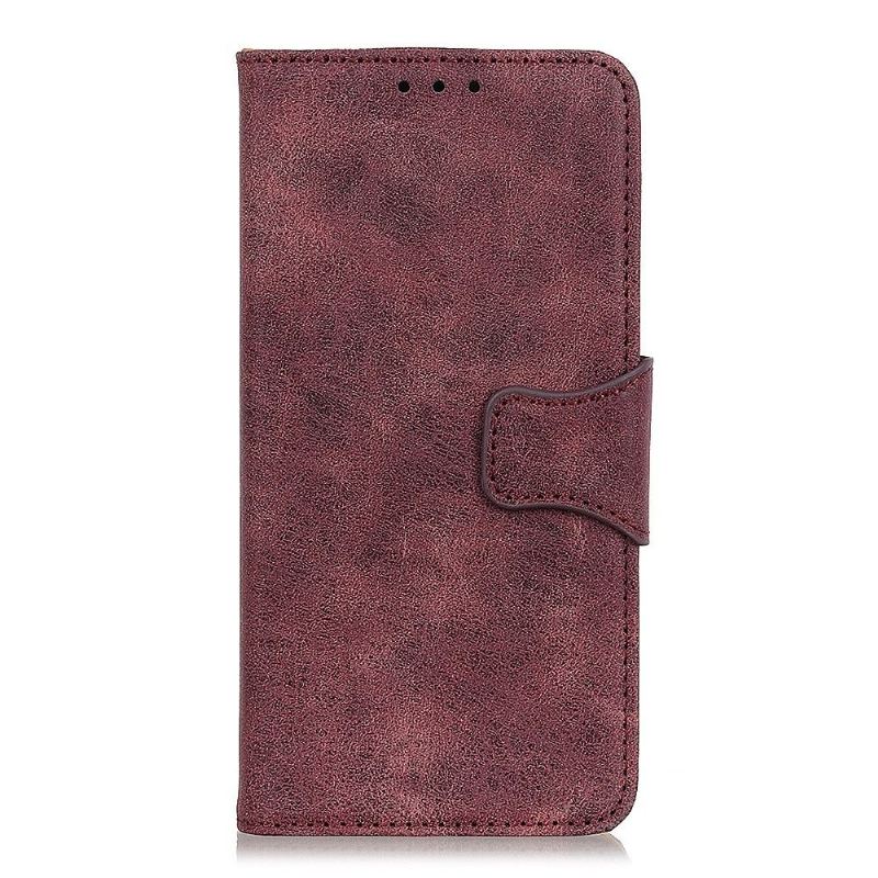 Fodral Case För Samsung Galaxy Note 20 Fallskydd Edouard Faux Leather Vintage