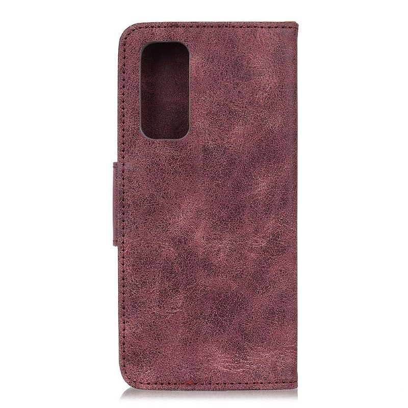 Fodral Case För Samsung Galaxy Note 20 Fallskydd Edouard Faux Leather Vintage