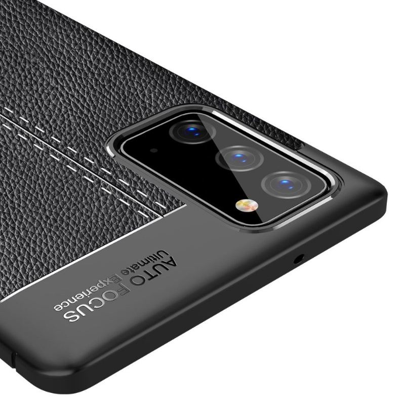 Skal För Samsung Galaxy Note 20 Bedrijf Flexibel Kornig Finish