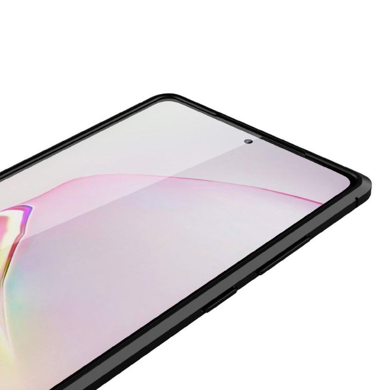 Skal För Samsung Galaxy Note 20 Bedrijf Flexibel Kornig Finish