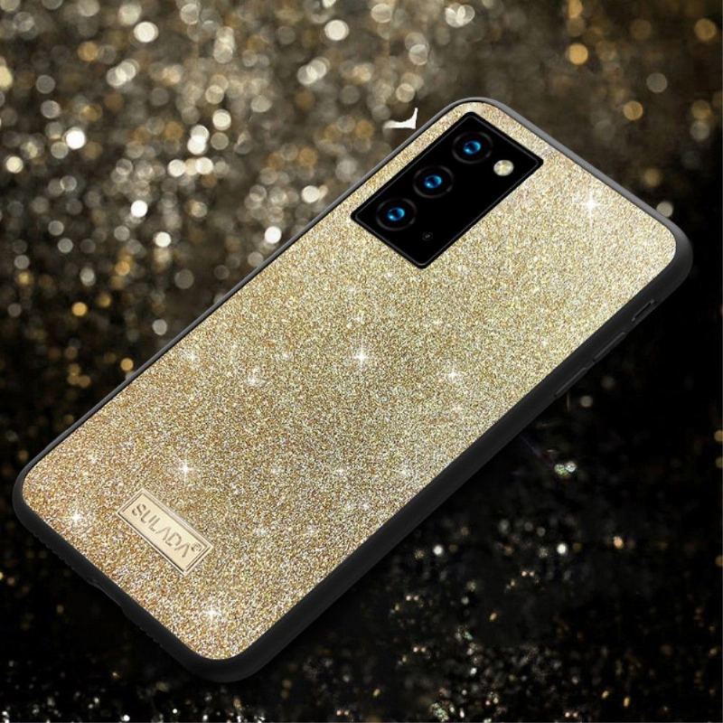 Skal För Samsung Galaxy Note 20 Glitter Sulada