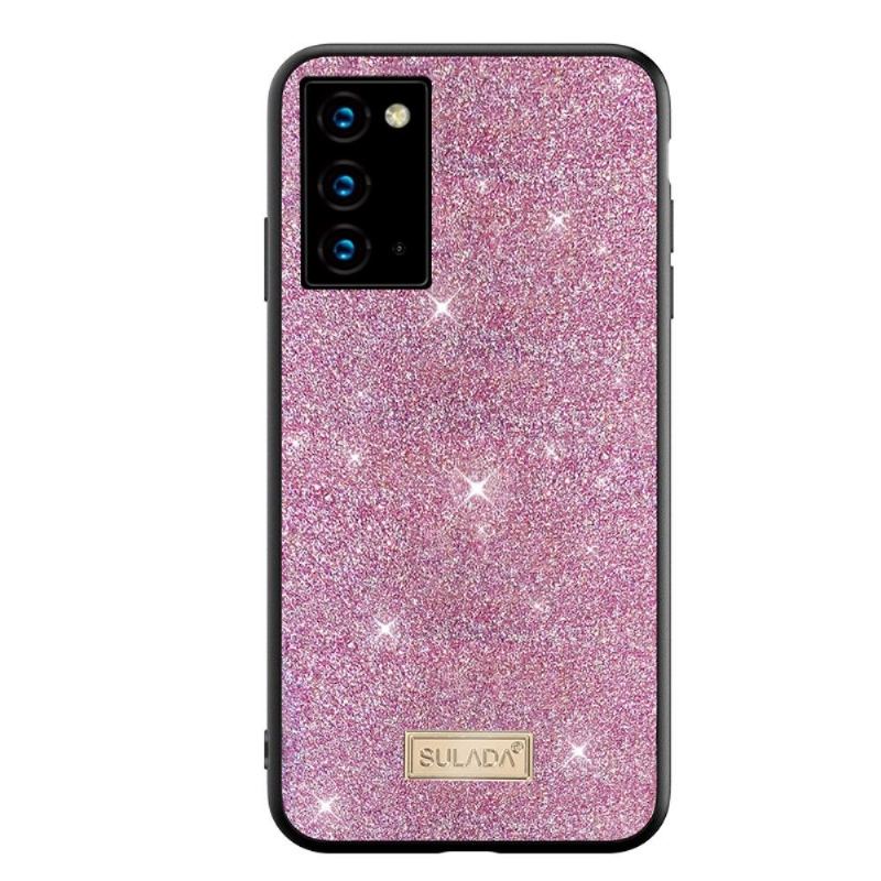 Skal För Samsung Galaxy Note 20 Glitter Sulada