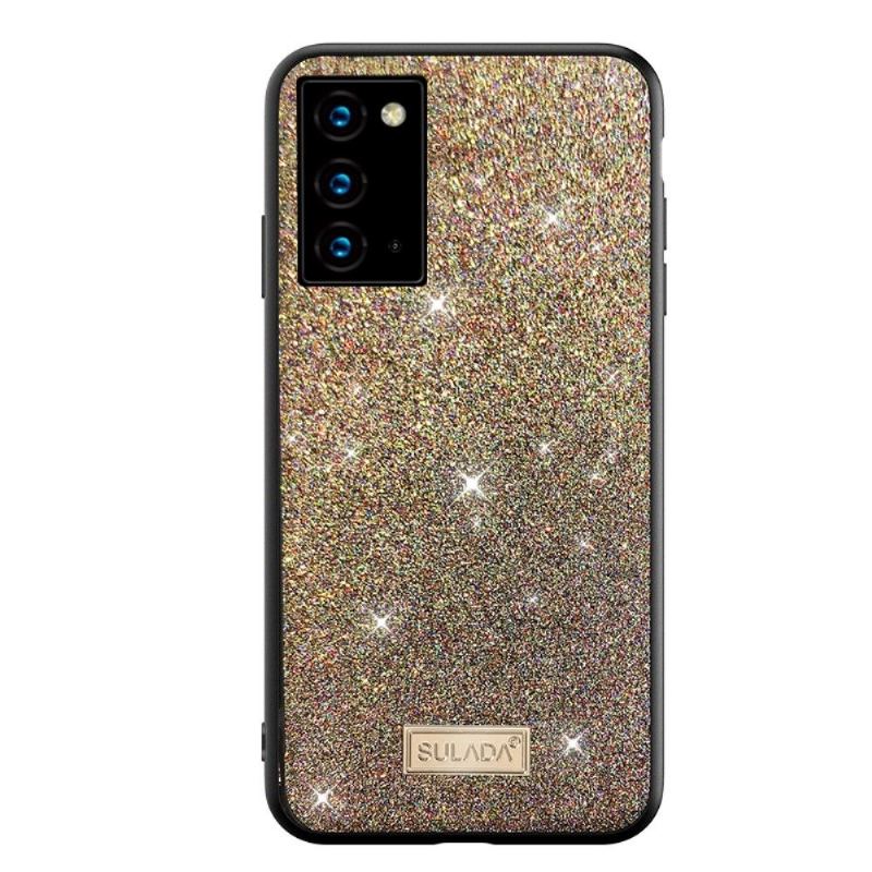 Skal För Samsung Galaxy Note 20 Glitter Sulada