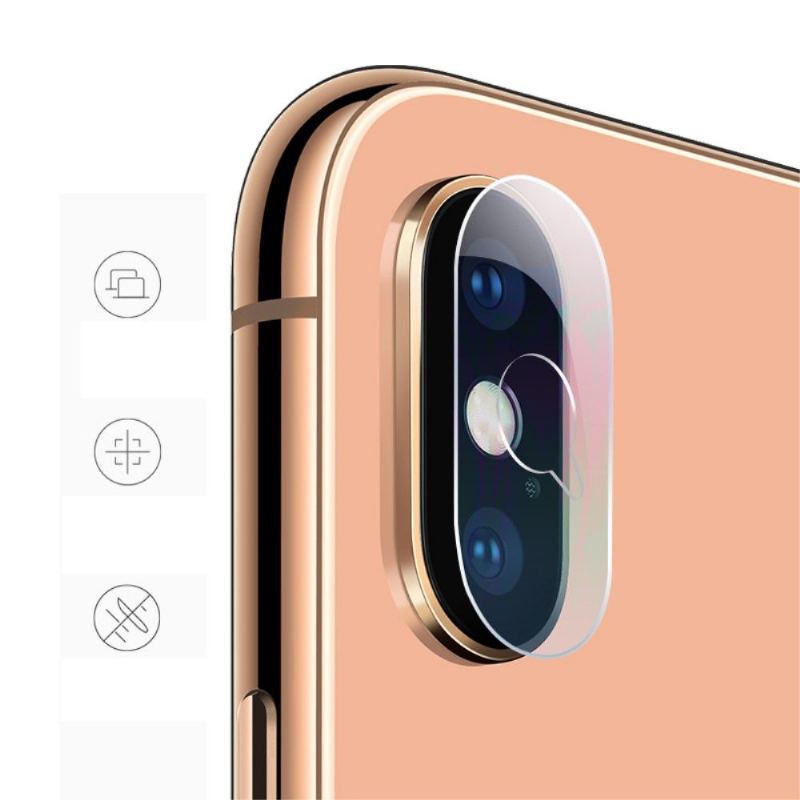 2 Härdat Glas För iPhone Xs / Xs Max-Objektiv