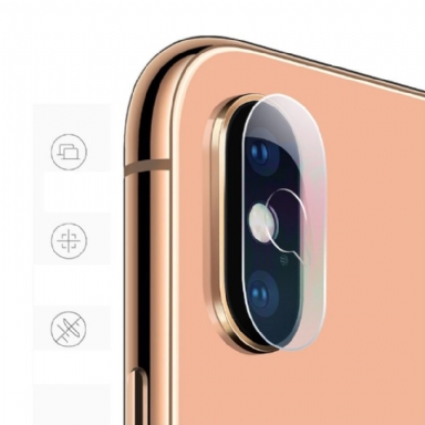 2 Härdat Glas För iPhone Xs / Xs Max-Objektiv