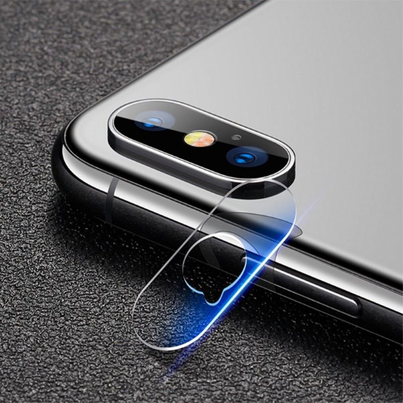 2 Härdat Glas För iPhone Xs / Xs Max-Objektiv