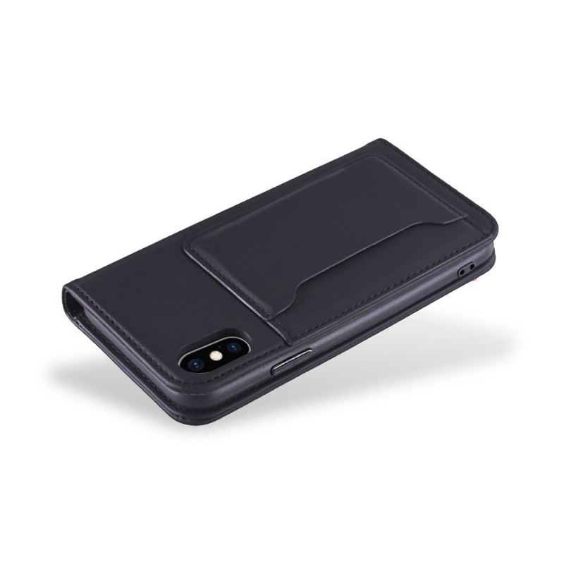 Fodral Case För iPhone X / XS Fallskydd Folio-fodral Soft Touch