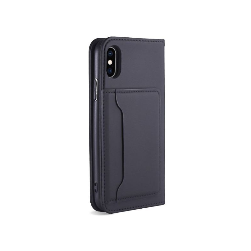 Fodral Case För iPhone X / XS Fallskydd Folio-fodral Soft Touch