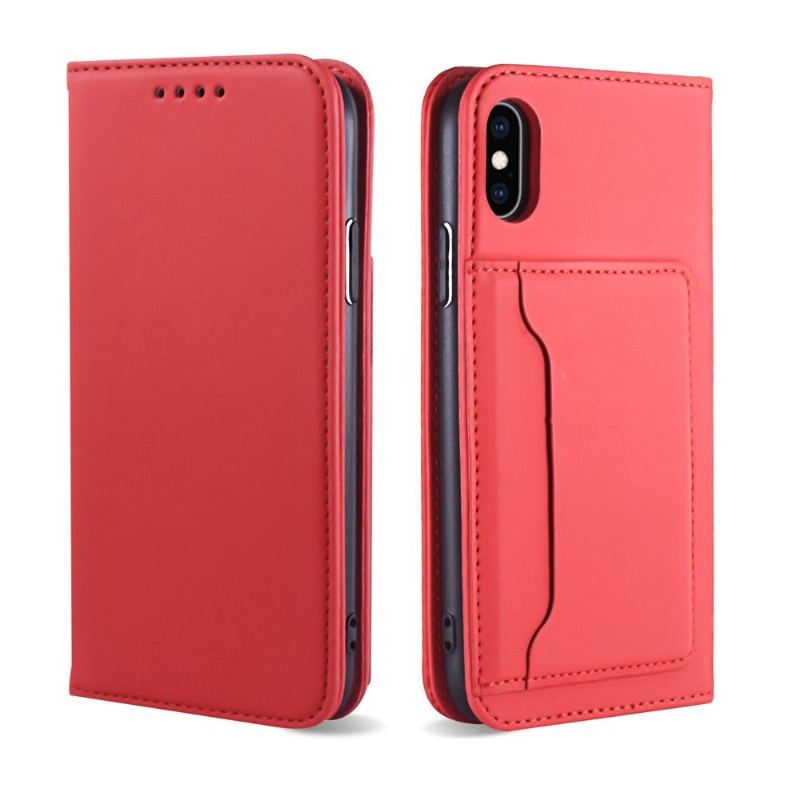 Fodral Case För iPhone X / XS Fallskydd Folio-fodral Soft Touch