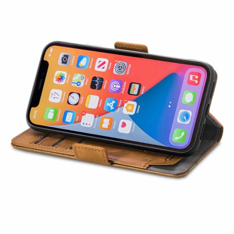 Fodral För iPhone X / XS Folio-fodral Flip Business