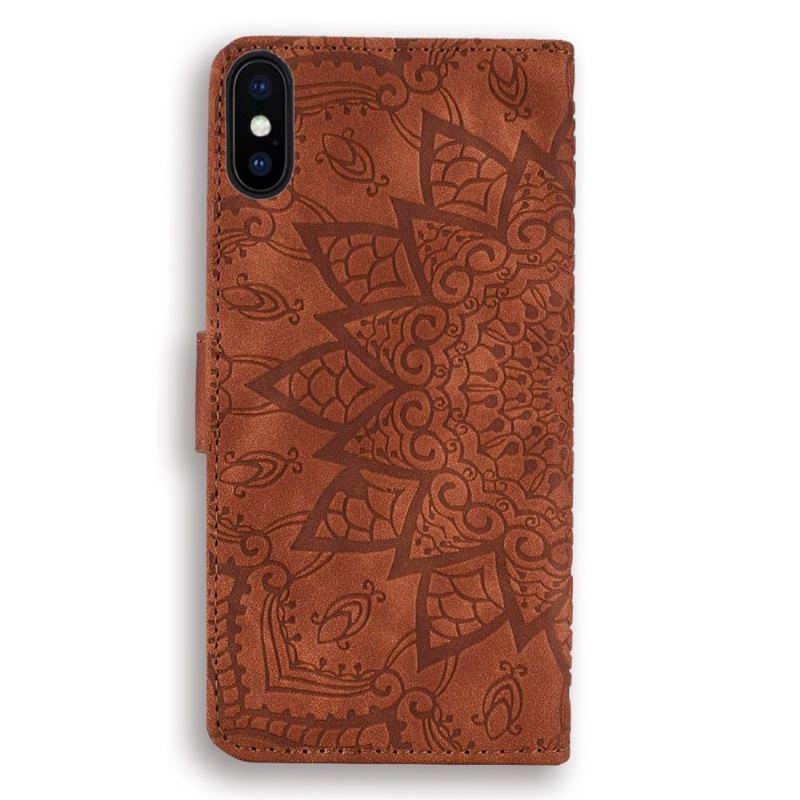 Fodral För iPhone X / XS Hemming Leïla Fleur Oriental