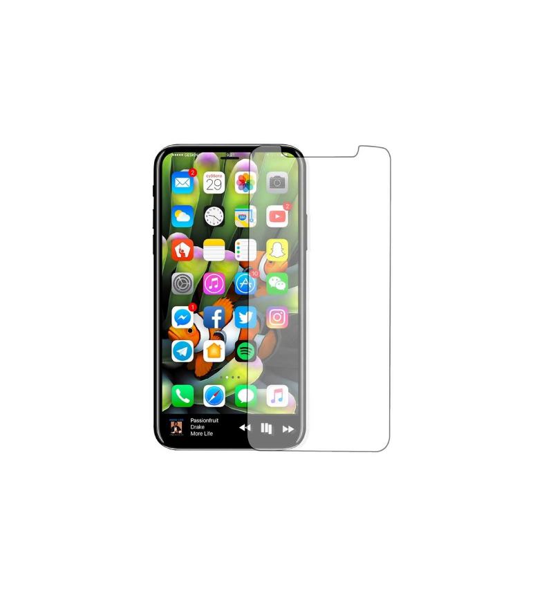 iPhone X/Xs Skärmskydd I Härdat Glas