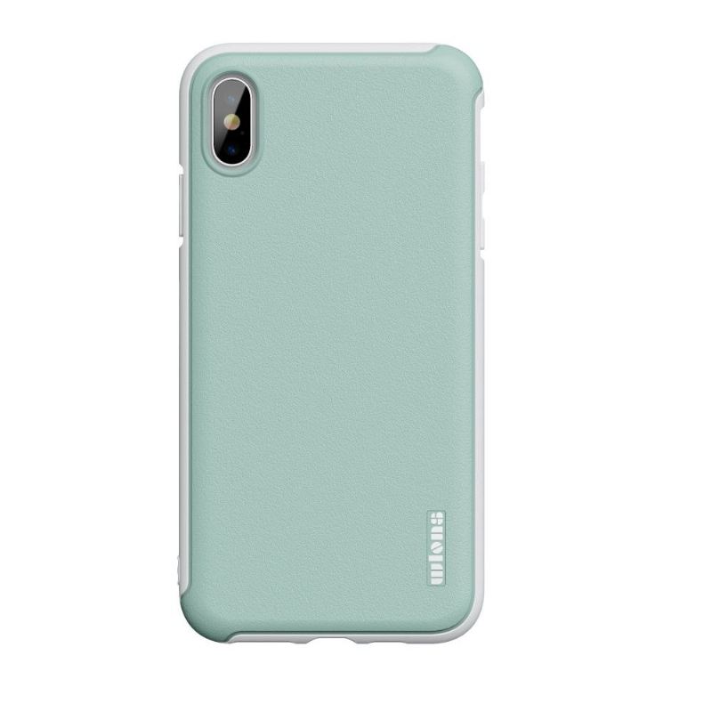 Skal För iPhone X / XS Hemming Macaroon-serien