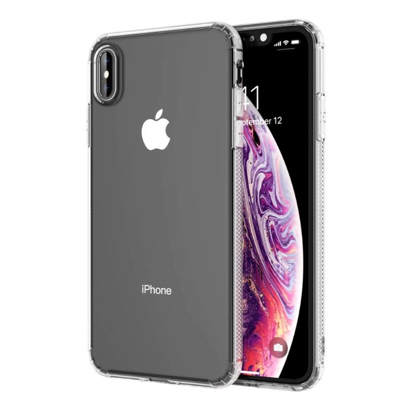 Skal För iPhone X / XS Transparent Gel Flex