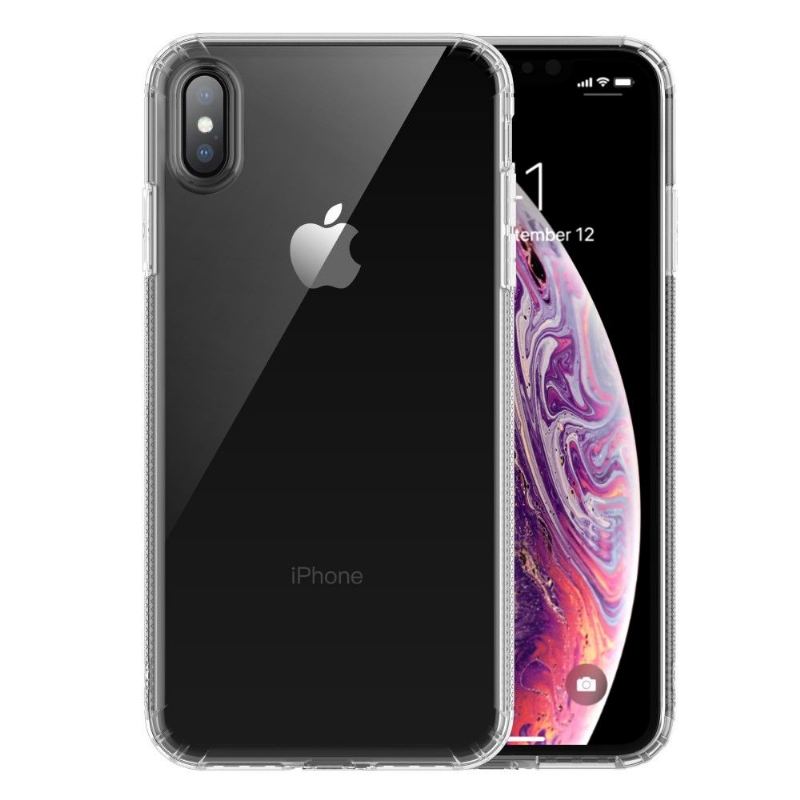 Skal För iPhone X / XS Transparent Gel Flex