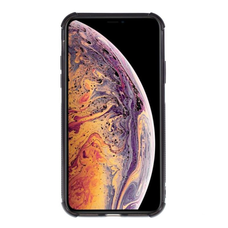 Skal För iPhone X / XS Transparent Korthållare