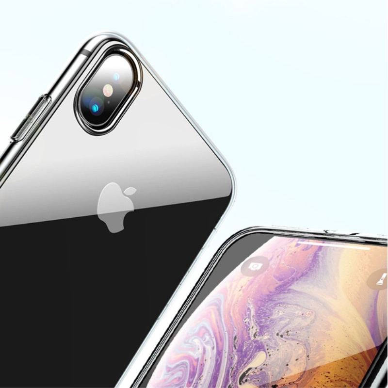 Skal För iPhone X / XS Transparent X-nivå