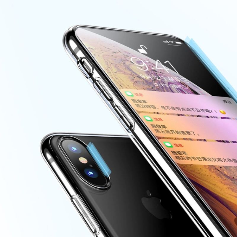 Skal För iPhone X / XS Transparent X-nivå