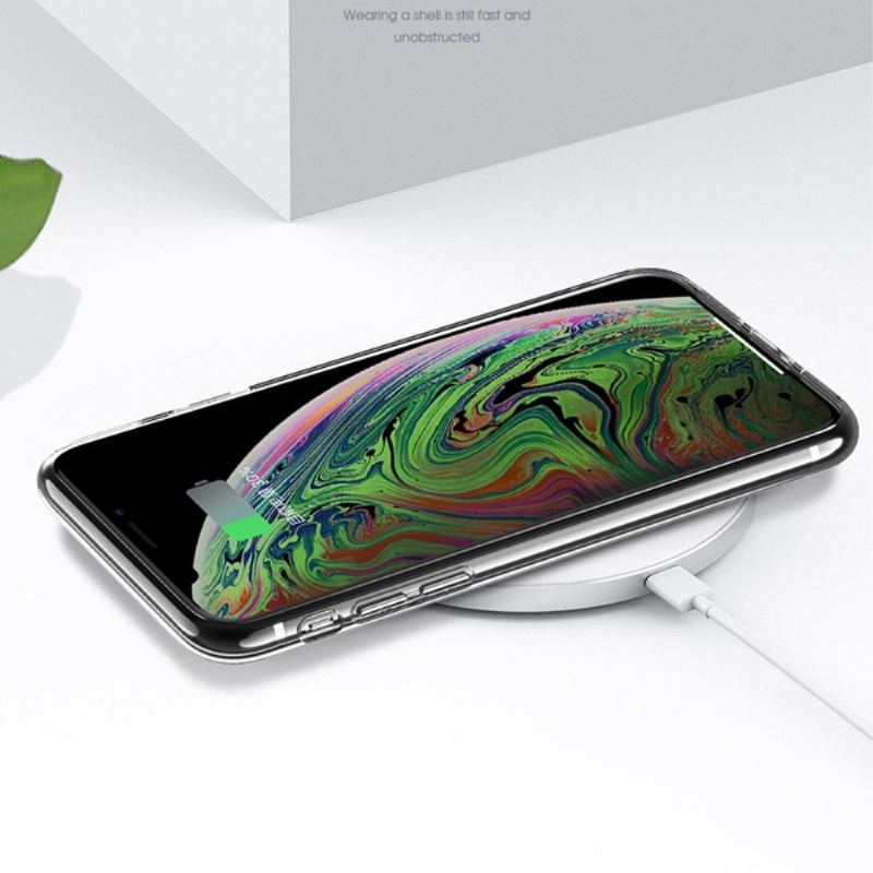 Skal För iPhone X / XS Transparent X-nivå