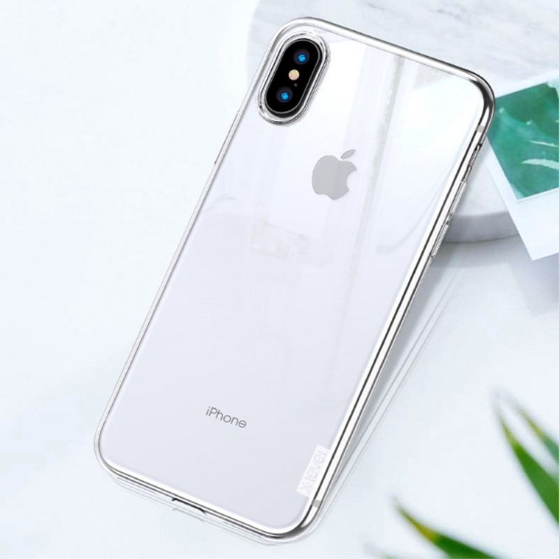 Skal För iPhone X / XS Transparent X-nivå