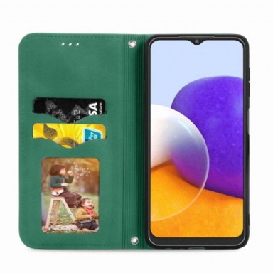 Samsung Galaxy A22 4G Business Retro Cover