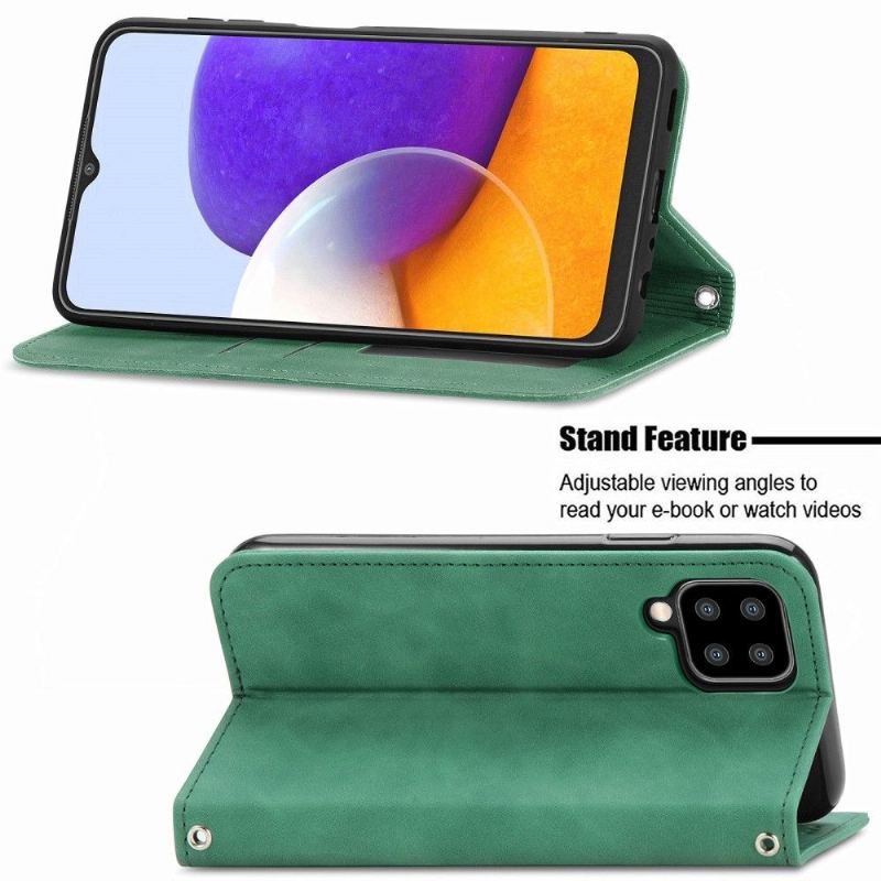 Samsung Galaxy A22 4G Business Retro Cover