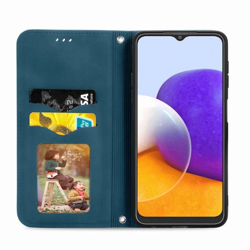 Samsung Galaxy A22 4G Business Retro Cover