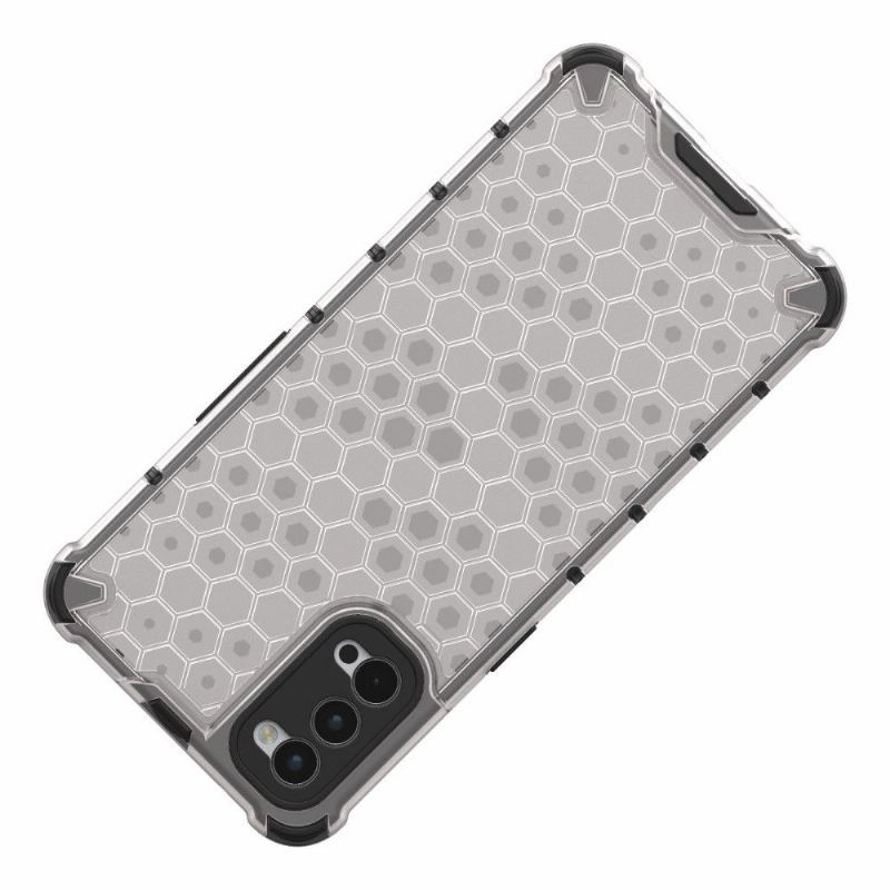 Skal För Oppo Reno 4 5G Honeycomb Design