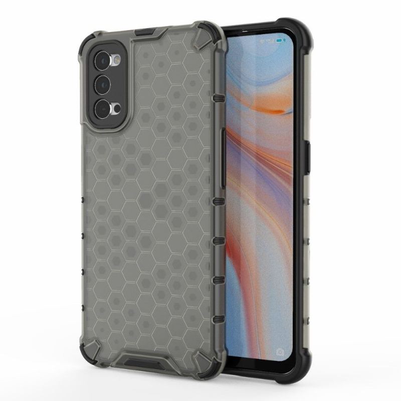 Skal För Oppo Reno 4 5G Honeycomb Design