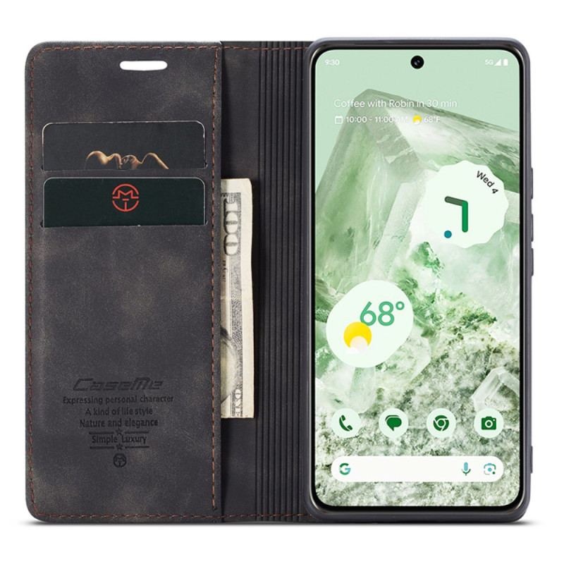 Folio-fodral Google Pixel 8a Caseme Mockaeffekt