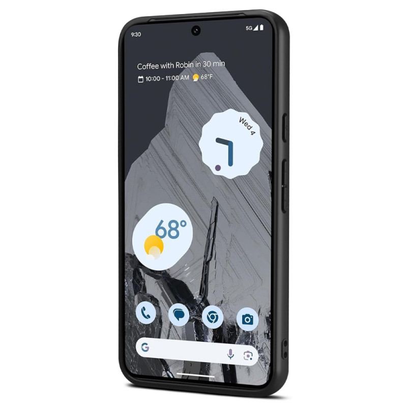 Skal Google Pixel 8a Telefonfodral Inbyggt Korthållarstöd