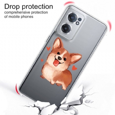 Mobilskal För OnePlus Nord CE 2 5G Corgi