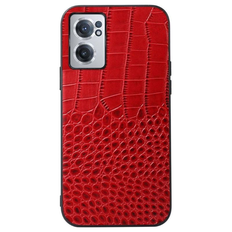 Skal För OnePlus Nord CE 2 5G Colette Croc Effect Läder