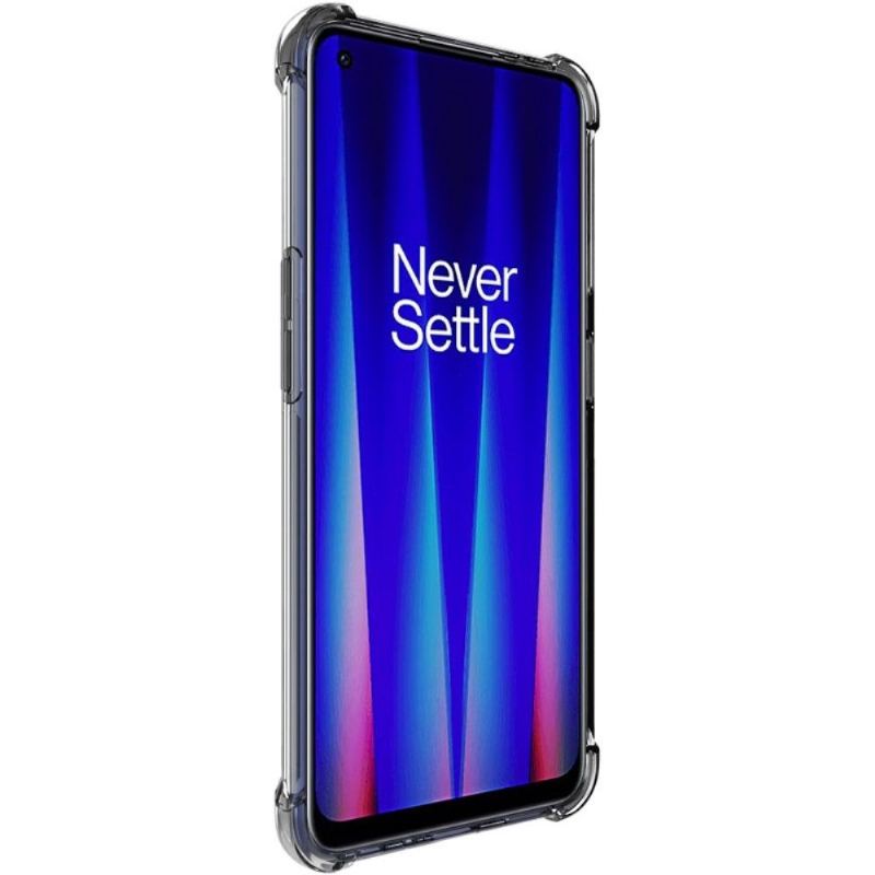 Skal För OnePlus Nord CE 2 5G Fallskydd Klassskydd Rensa