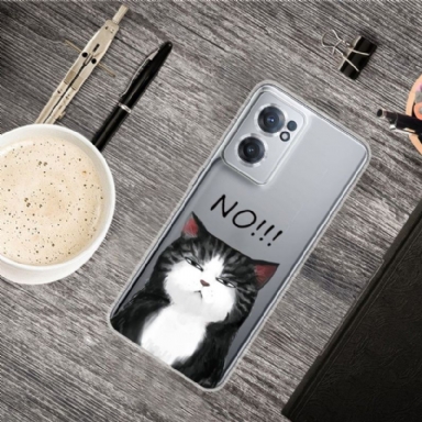 Skal För OnePlus Nord CE 2 5G Nej!!! Katt