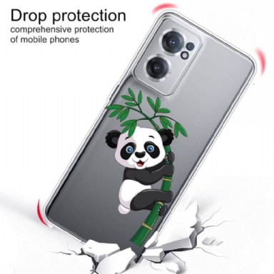 Skal För OnePlus Nord CE 2 5G Panda På Bambu