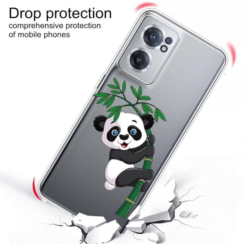 Skal För OnePlus Nord CE 2 5G Panda På Bambu