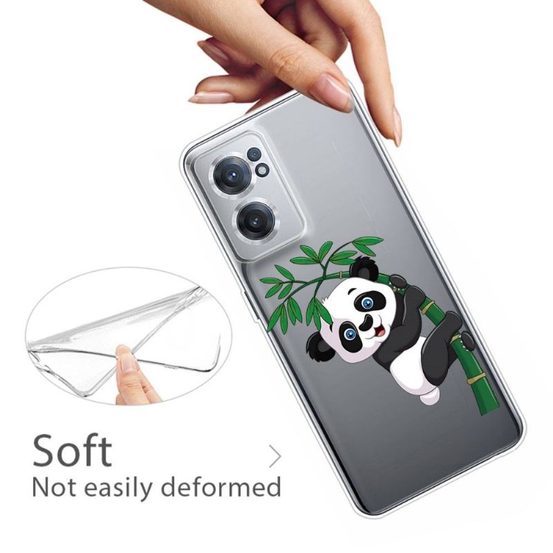 Skal För OnePlus Nord CE 2 5G Panda På Bambu