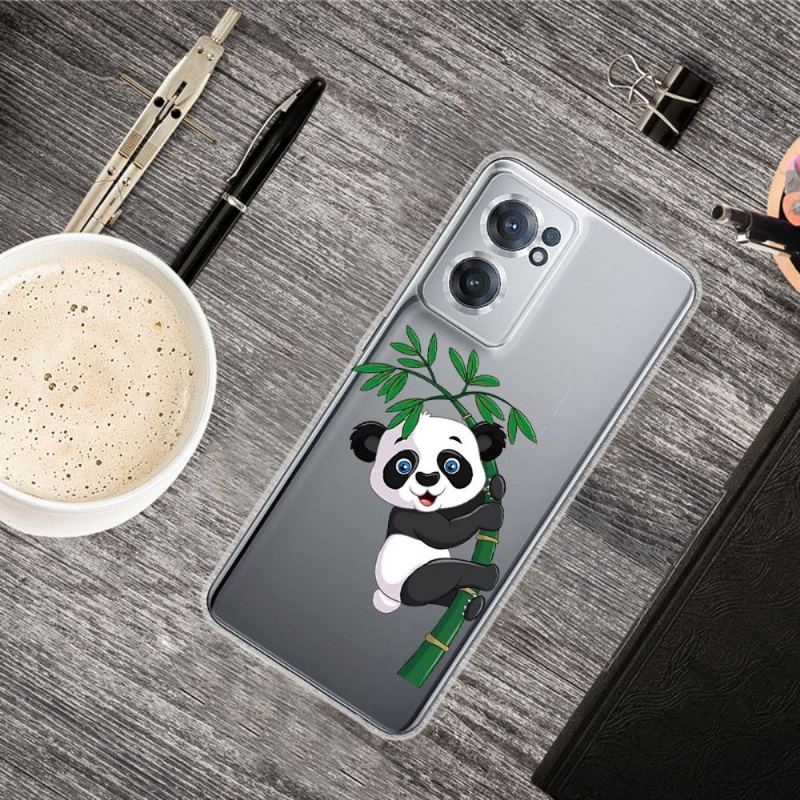 Skal För OnePlus Nord CE 2 5G Panda På Bambu