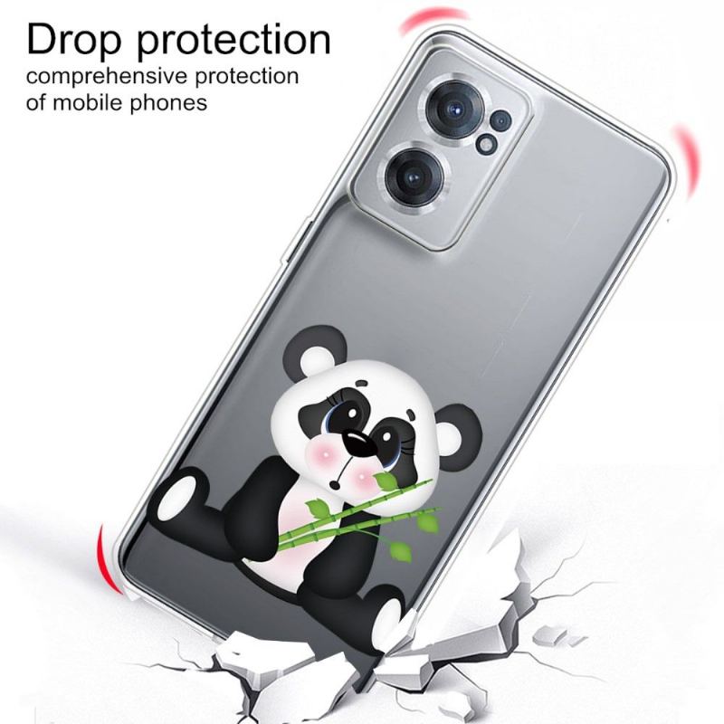 Skal För OnePlus Nord CE 2 5G Söt Panda