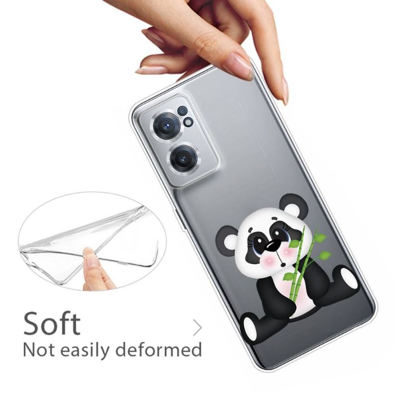 Skal För OnePlus Nord CE 2 5G Söt Panda