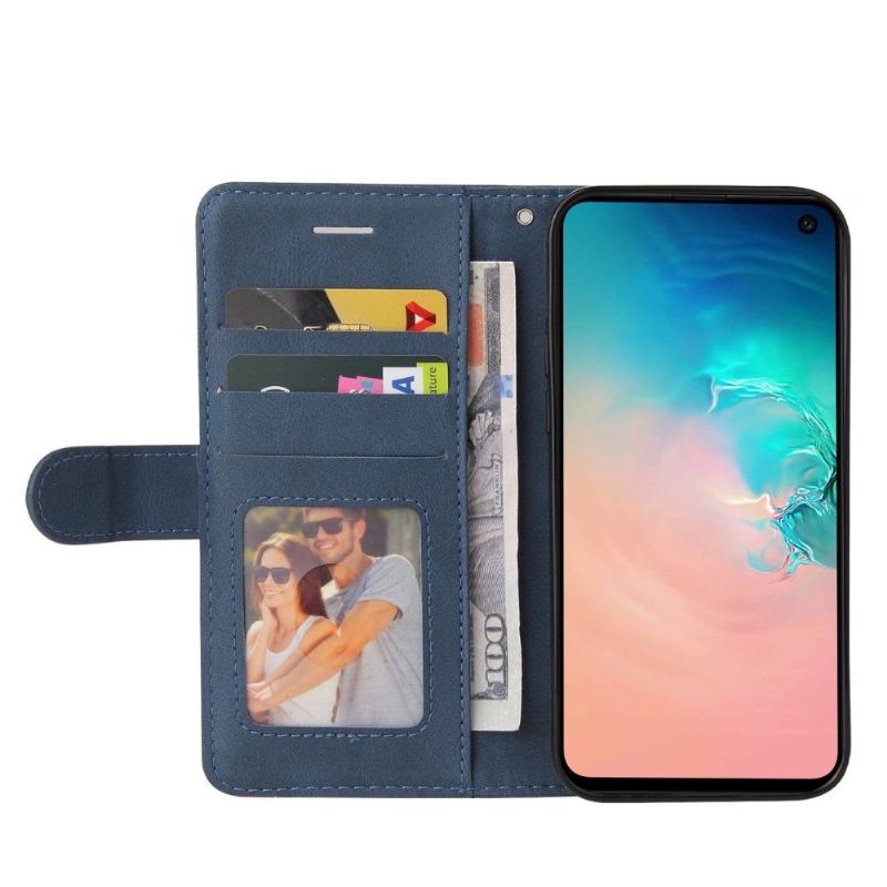 Fodral För Samsung Galaxy S10e Bicolor Konstnärlig