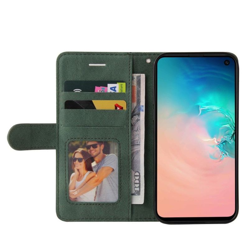 Fodral För Samsung Galaxy S10e Bicolor Konstnärlig