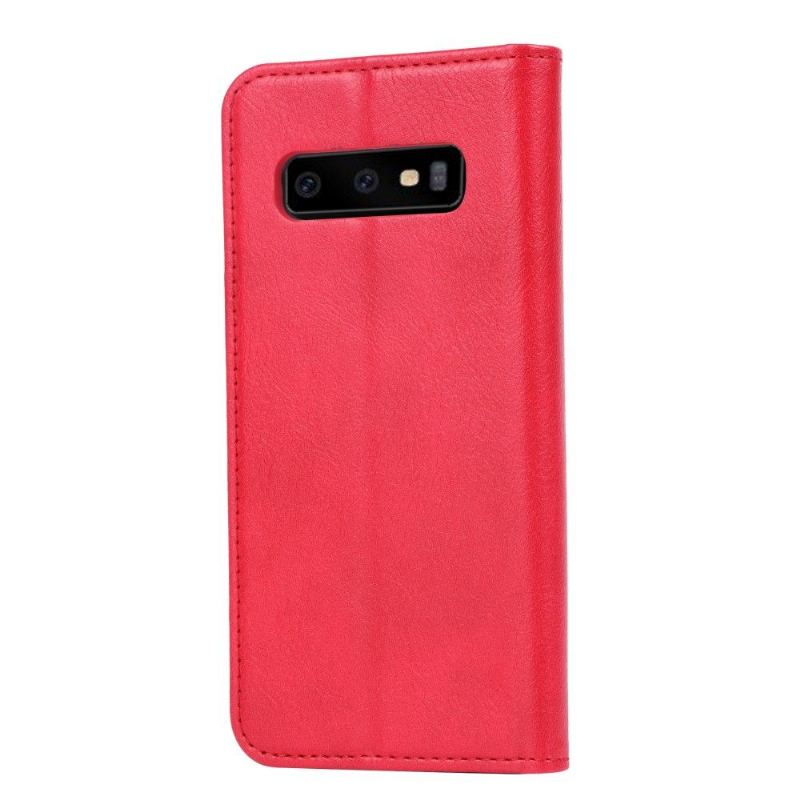 Fodral För Samsung Galaxy S10e Läderfodral