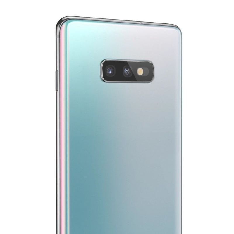 Samsung Galaxy S10E - 2 Härdat Glasfilmer För Bakre Kameralins