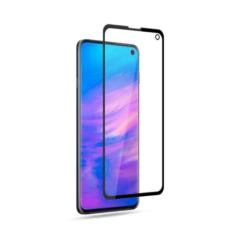 Samsung Galaxy S10E - Skärmskydd I Härdat Glas I Full Storlek - Svart