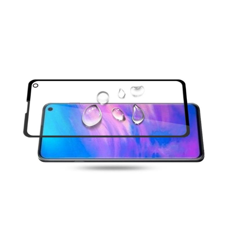 Samsung Galaxy S10E - Skärmskydd I Härdat Glas I Full Storlek - Svart